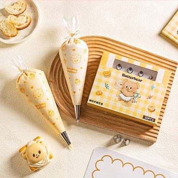 Set de pungă pentru decorare cu duze pentru cofetărie — material PE, calitate alimentară, Modern Housewife