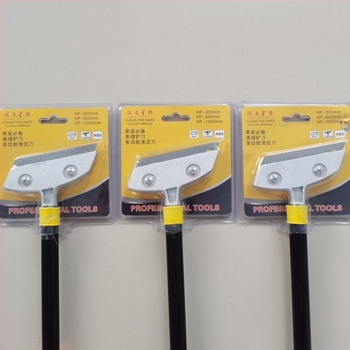 Cleaning blade Lopată de curățare din oțel inoxidabil cu mâner din oțel, pentru curățarea plăcilor din sticlă