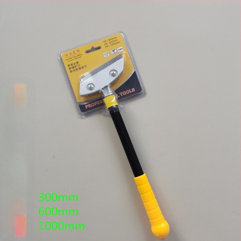 Cleaning blade Lopată de curățare din oțel inoxidabil cu mâner din oțel, pentru curățarea plăcilor din sticlă