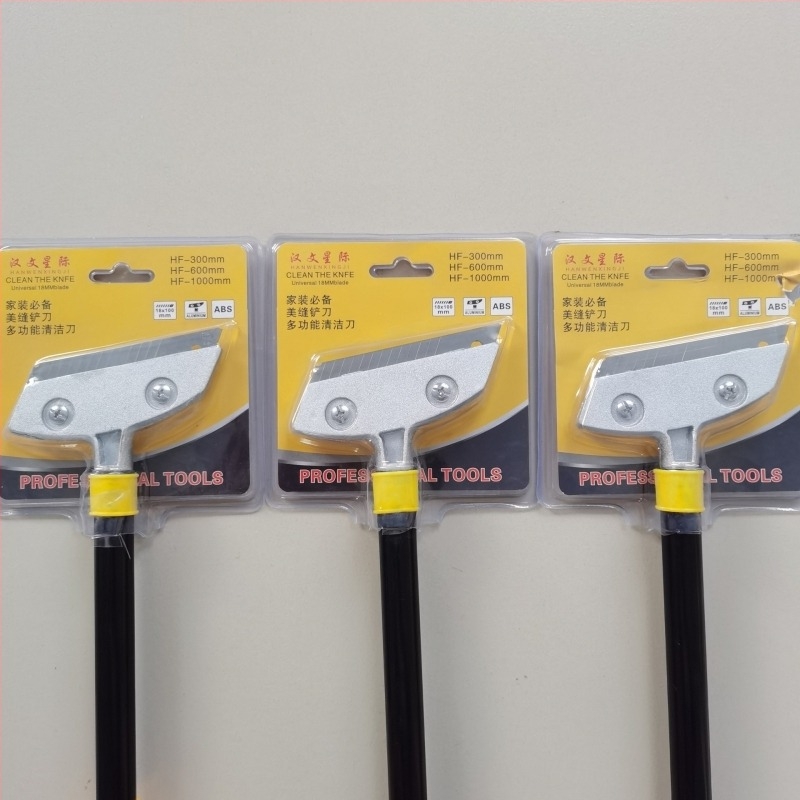 Cleaning blade Lopată de curățare din oțel inoxidabil cu mâner din oțel, pentru curățarea plăcilor din sticlă