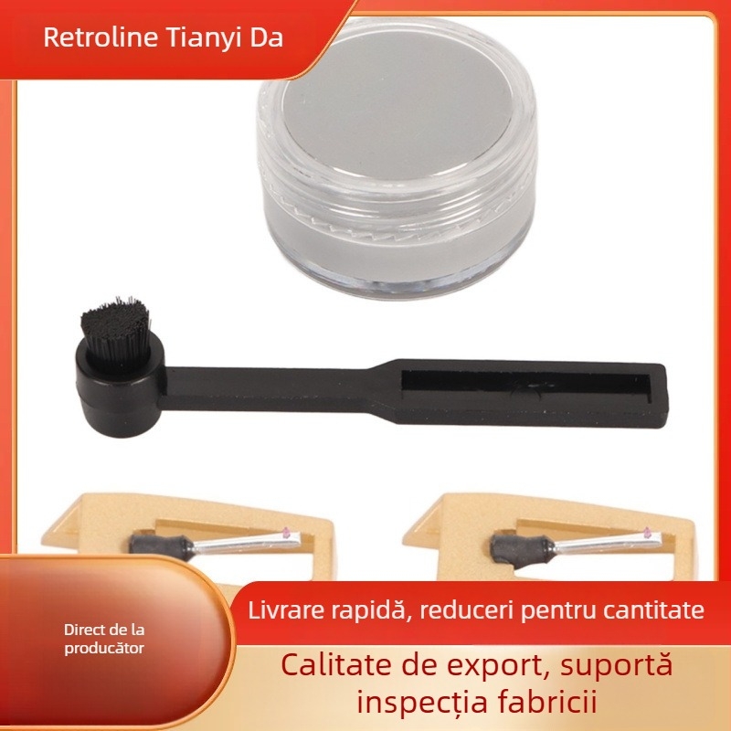 Set de curățare a stylusului pentru echipamente audio