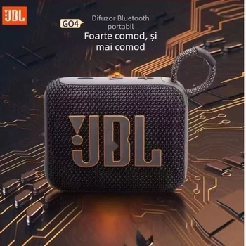 Go4 difuzor Bluetooth IPX9 impermeabil, Bluetooth 5.3, răspuns în frecvență 100 Hz–20 kHz, baterie 1000–1200 mAh, 4.2 W