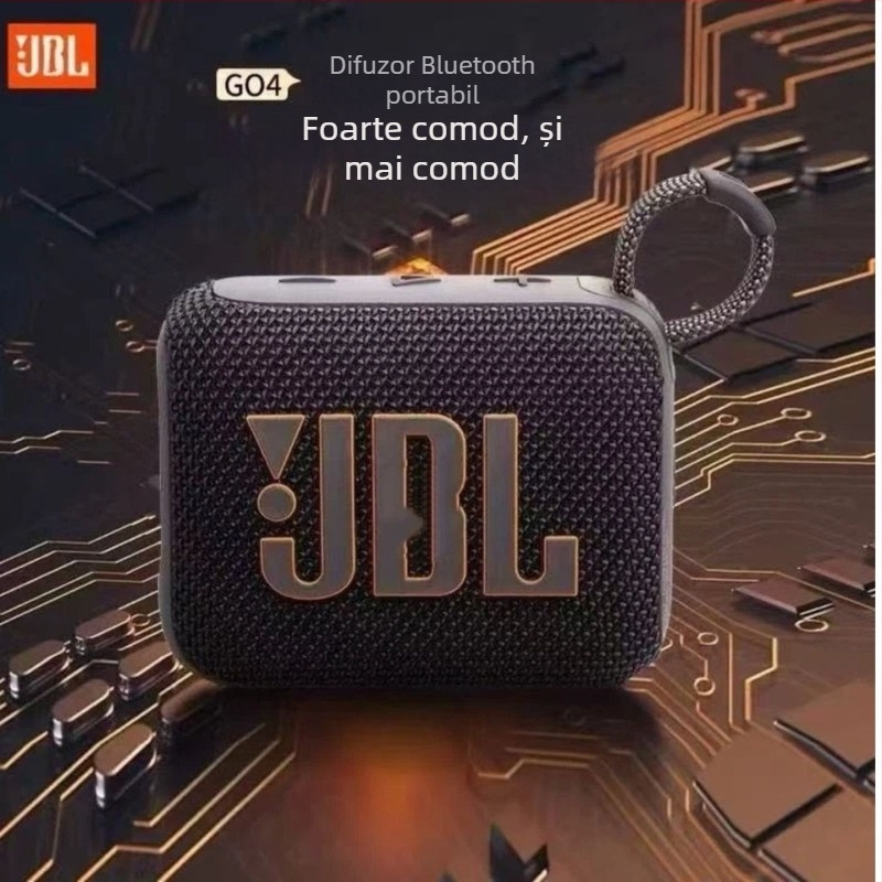 Go4 difuzor Bluetooth IPX9 impermeabil, Bluetooth 5.3, răspuns în frecvență 100 Hz–20 kHz, baterie 1000–1200 mAh, 4.2 W