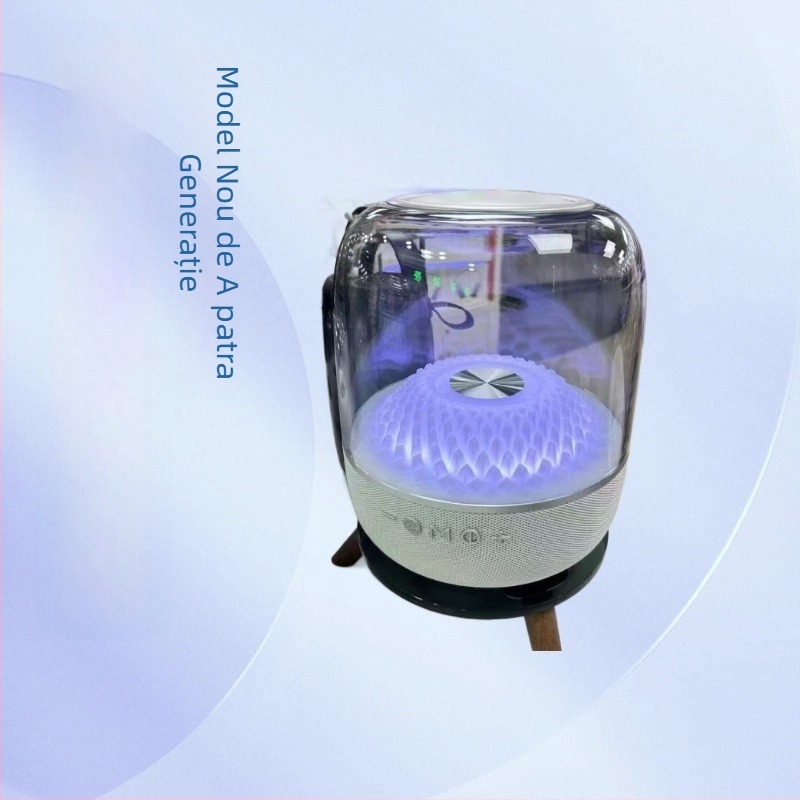 Sistem Bluetooth de boxe pentru karaoke în aer liber, stereo (Bluetooth 5.3, 120W, 4 difuzoare, subwoofer)