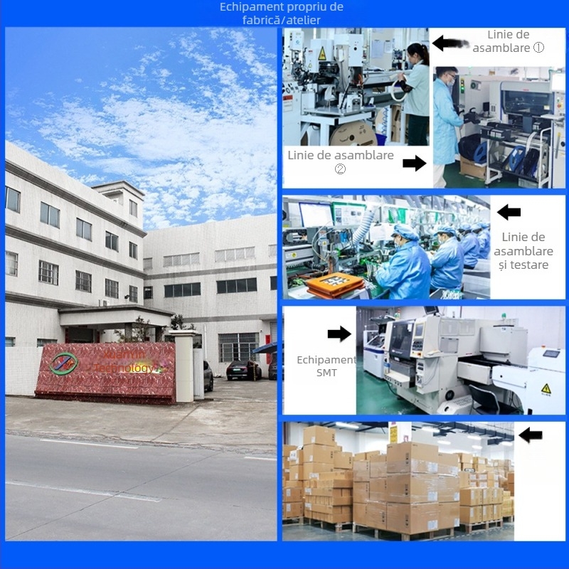 K6S Boxă Karaoke Bluetooth Portabilă cu Suport USB 32GB, 25W, Redare MP3, Ecran, Include Microfon pentru Montare în Mașină și Microfon Lavalier Fără Fir