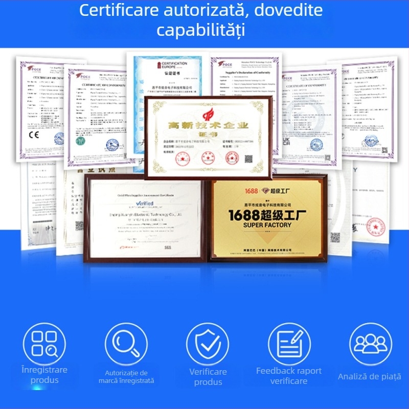 K6S Boxă Karaoke Bluetooth Portabilă cu Suport USB 32GB, 25W, Redare MP3, Ecran, Include Microfon pentru Montare în Mașină și Microfon Lavalier Fără Fir