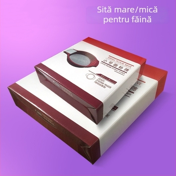 Sită din plastic cu 60 de ochiuri pentru pudră și făină, instrument de copt, sită pentru orez