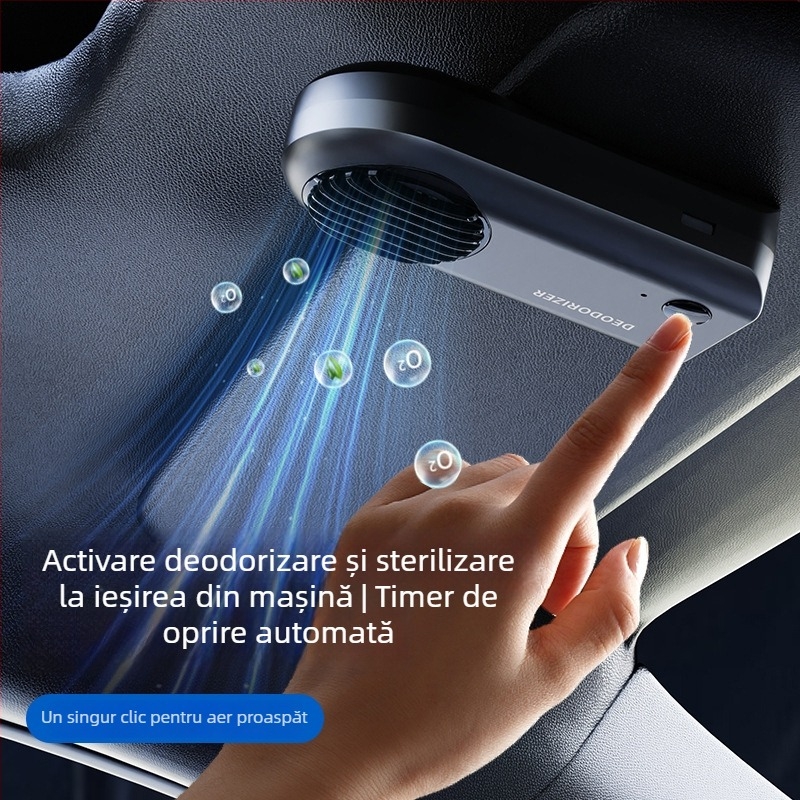 Purificator de aer K5, universal, 5–10 m³, tensiune 5, putere 1