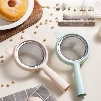 Sivă de făină din oțel inoxidabil 304 – sită de bucătărie pentru coacere, design modern minimalist