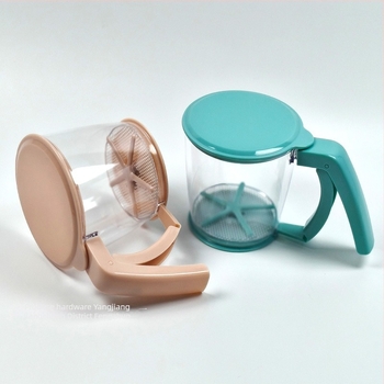 Kitchen beauty Strecurător pentru făină și zahăr pudră – manual, instrument de copt, stil modern minimalist