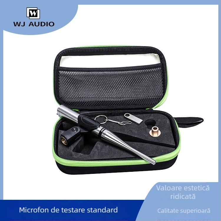 M30 calibrator standard pentru microfon cu fir | WJ AUDIO | Model: M30 | SNR ≥ 60 dB | Tip microfon: pentru instrumente muzicale/emisie live