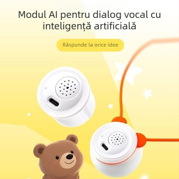 Modul de mișcare AI – model OpenAI încorporat; trezire vocală; dialog inteligent; aplicație Bluetooth; material PP