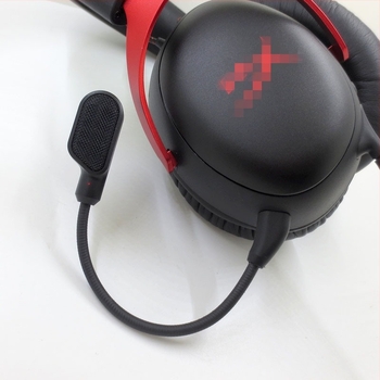 Microfon pentru căști de gaming HyperX Hurricane 3 – ZS0293, Microfon vocal pentru jocuri, bobină în mișcare, SNR < 60 dB, Fără baterie
