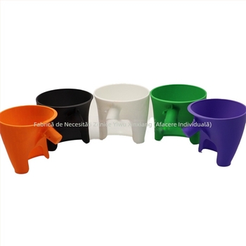 Flour Funnel pentru KitchenAid KSM150 Stand Mixer — design minimalist modern; compatibil cu KSM150; pentru piețe Europa, America de Sud și America de Nord