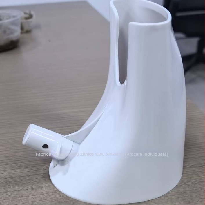 Flour Funnel pentru KitchenAid KSM150 Stand Mixer — design minimalist modern; compatibil cu KSM150; pentru piețe Europa, America de Sud și America de Nord