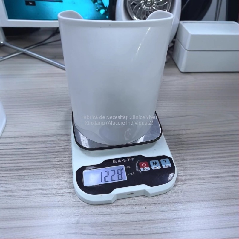 Flour Funnel pentru KitchenAid KSM150 Stand Mixer — design minimalist modern; compatibil cu KSM150; pentru piețe Europa, America de Sud și America de Nord