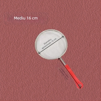 Filtru din oțel inoxidabil pentru lapte de soia, plasă foarte fină; sită de bucătărie pentru sucuri, frunze de ceai și alte utilizări culinare; origine: Hubei