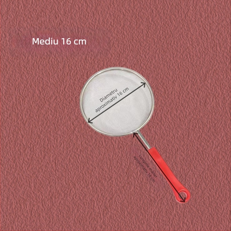 Filtru din oțel inoxidabil pentru lapte de soia, plasă foarte fină; sită de bucătărie pentru sucuri, frunze de ceai și alte utilizări culinare; origine: Hubei