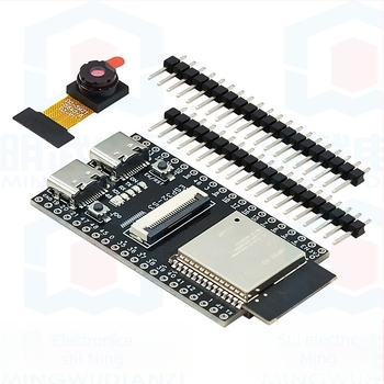 Placă de dezvoltare CAM ESP32-S3 N16R8 cu WiFi și Bluetooth, Cameră OV3660/5640