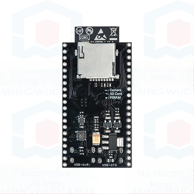 Placă de dezvoltare CAM ESP32-S3 N16R8 cu WiFi și Bluetooth, Cameră OV3660/5640