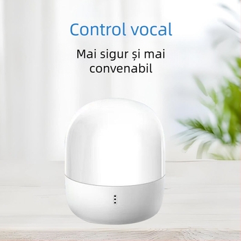 Lumină de noapte inteligentă cu control vocal offline și control al aparatelor electrocasnice