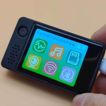 Placă de dezvoltare ESP32-S3 cu ecran LCD de 2 inch și cameră, model N16R8