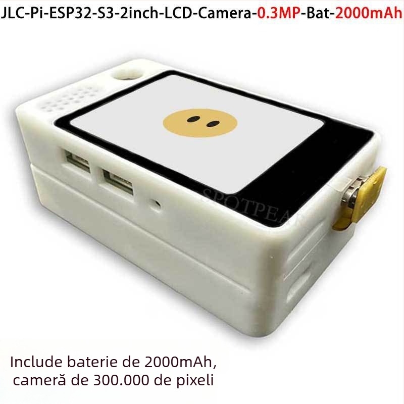 Placă de dezvoltare ESP32-S3 cu ecran LCD de 2 inch și cameră, model N16R8