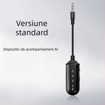 Instrument AI pentru eliminarea vocii și acompaniament, model K300, Bluetooth încorporat, rază fără fir 20 m, mod de operare: cablat și fără fir, carcasă din plastic