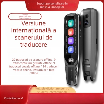 Penă de traducere – Multilingvă, Traducere din imagine și Offline, Traducere cu un singur clic, Android OS