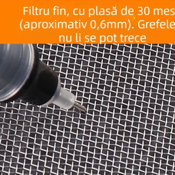 Ruisheng separator de ulei, strecurător cu plasă fină pentru lapte de soia, sită rotundă