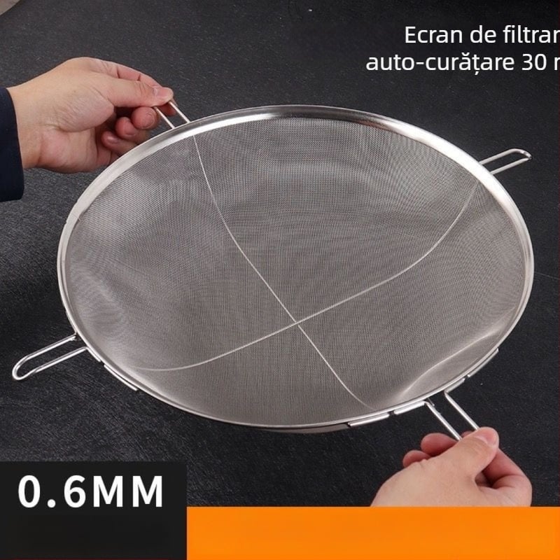 Ruisheng separator de ulei, strecurător cu plasă fină pentru lapte de soia, sită rotundă