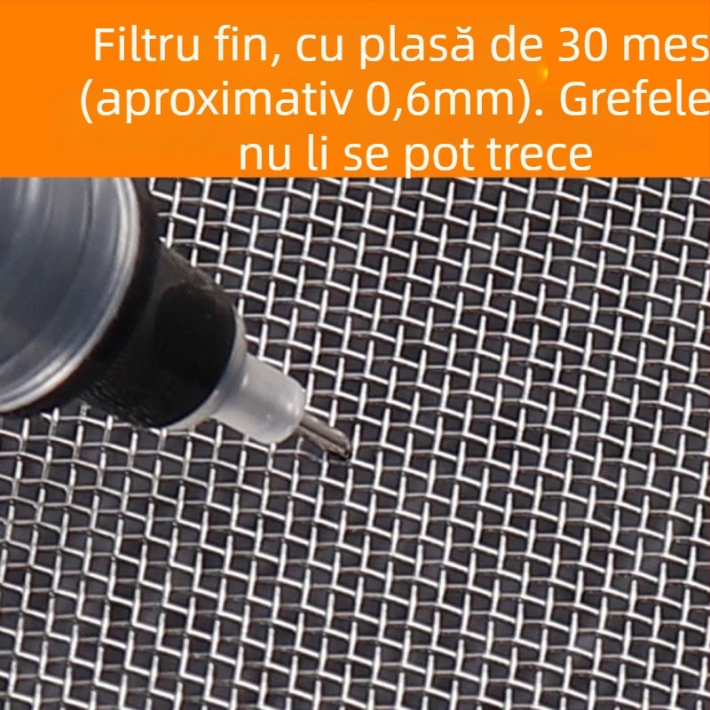 Ruisheng separator de ulei, strecurător cu plasă fină pentru lapte de soia, sită rotundă