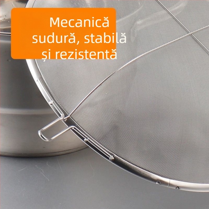 Ruisheng separator de ulei, strecurător cu plasă fină pentru lapte de soia, sită rotundă