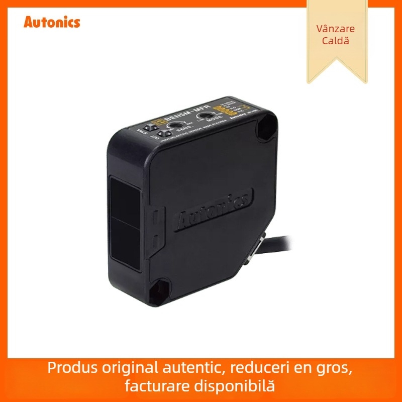 Senzor fotoelectric Autonics BEN5M-MFR, tip reflexie oglindă, IP50, detecție obiect opac minim Ø60 mm