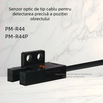 Senzor fotoelectric PM-R44, montaj pe partea dreaptă, seria PM, răspuns de 1 kHz