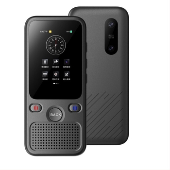 Cască traducător T20 cu AI offline și traducere simultană - Bluetooth, Android, rază de 10 m