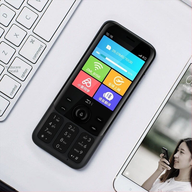 Traducător Wi‑Fi portabil 4G Z1 cu Android, Bluetooth, GPS și suport SIM