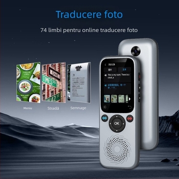 Traducător vocal offline S20, traducere de fotografii, interfață USB, 5V, 10W, Model 072