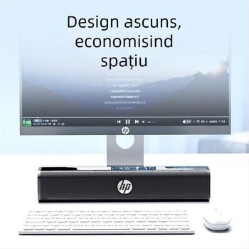 HP WS10 USB 2.1 sistem de boxe multimedia pentru laptop și desktop
