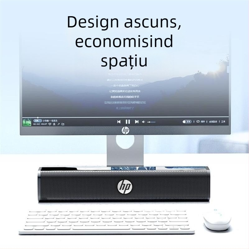 HP WS10 USB 2.1 sistem de boxe multimedia pentru laptop și desktop