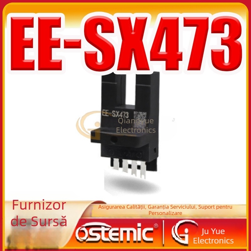 Senzor fotoelectric tip slot, Through-Beam, U-Type, Model EE-SX473, Brand JY