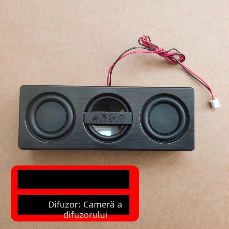 Sistem de difuzoare cu amplificator de putere pe 2 canale, 4 Ω 3 W, 40 Hz–20 kHz, SNR ≥75 dB, Interfață 2.0