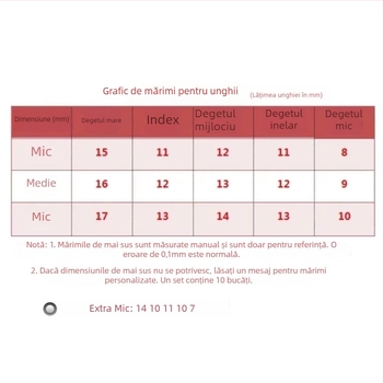 Unghii detașabile 3D cu cristale – lucrate manual, ultra-subțiri, fără reziduuri, modele: Inimă, Fluture, Stele