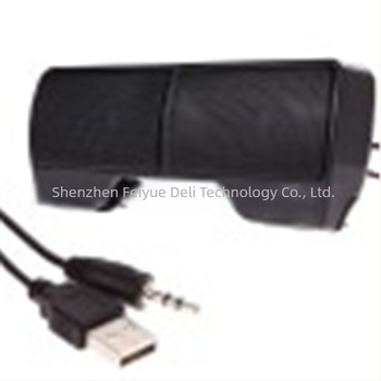 Boxă USB pentru calculator, laptop, clip-on portabil, 2.1 canale, sunet surround virtual