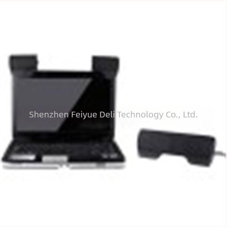 Boxă USB pentru calculator, laptop, clip-on portabil, 2.1 canale, sunet surround virtual