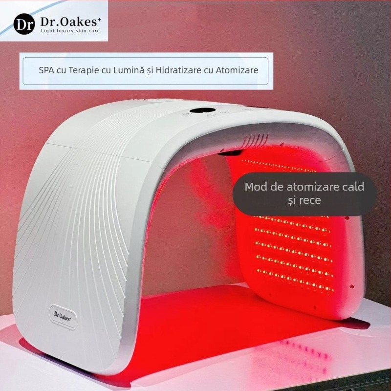 Fitah G30 Dispozitiv profesionist de terapie cu LED roșu și albastru pentru acnee – panou mare