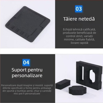 Placă din spumă EVA, densitate 88, material EVA, anti-statică, ignifugă, procesare și personalizare