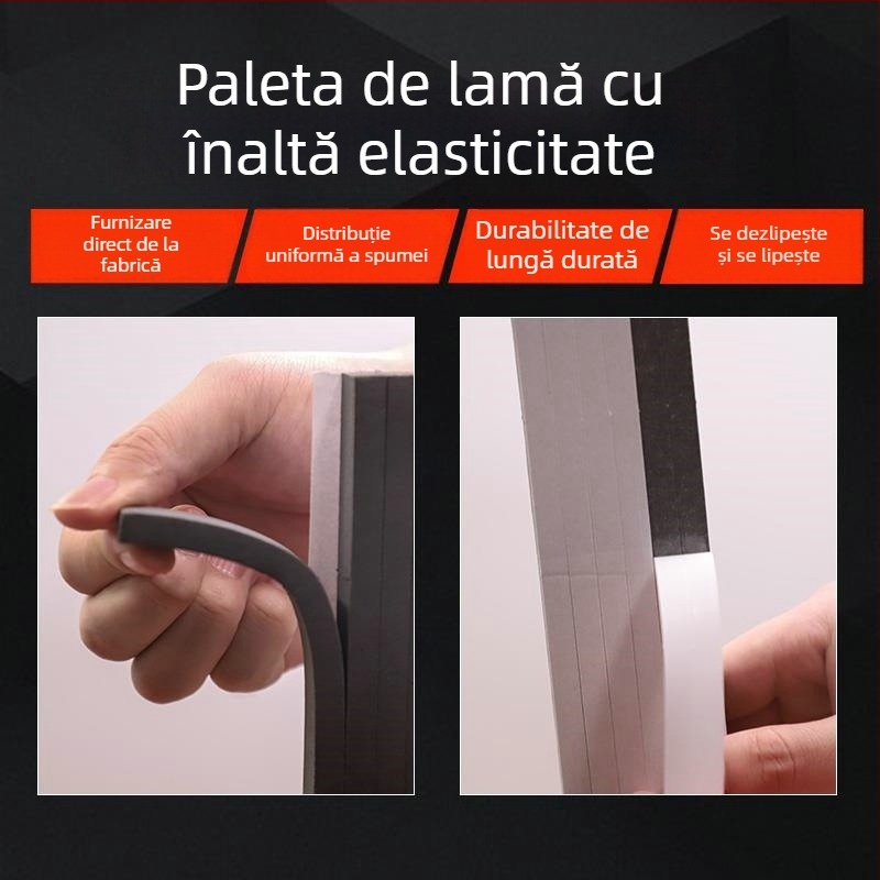 Bandă din burete pentru tăiere cu matriță – burete, densitate 1.4, brand Hongsheng, origine Weifang, Shandong