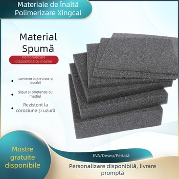 Foaie pătrată de burete pentru ambalare, burete de înaltă densitate, densitate 38, imprimat, grosime personalizabilă