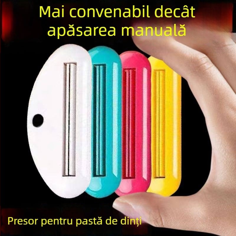 Presor automat de pastă de dinți pentru uz casnic (pentru vârstnici, ușor de utilizat, automat)